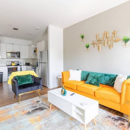 Modern Upscale 1Br Fountain Square Indianápolis Exterior foto