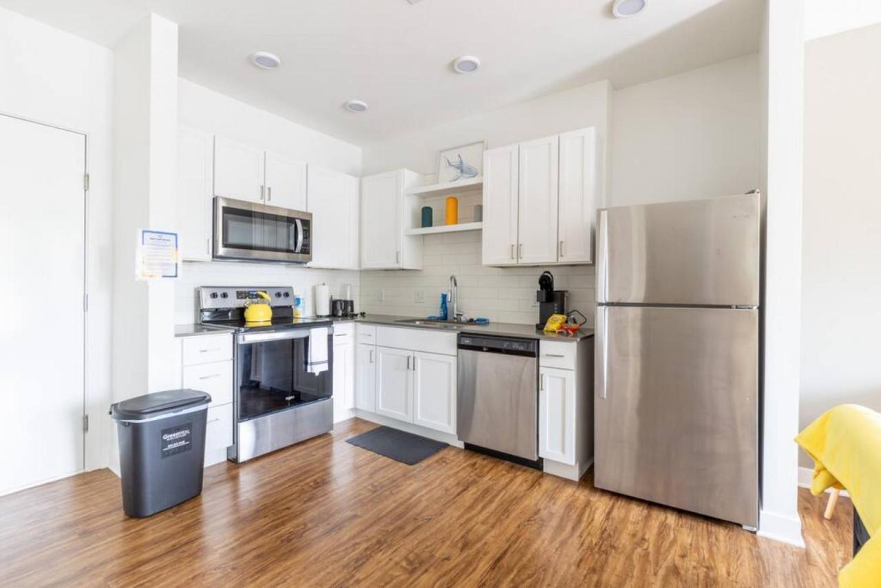 Modern Upscale 1Br Fountain Square Indianápolis Exterior foto