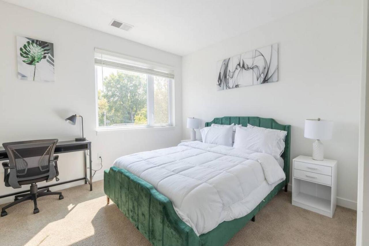 Modern Upscale 1Br Fountain Square Indianápolis Exterior foto