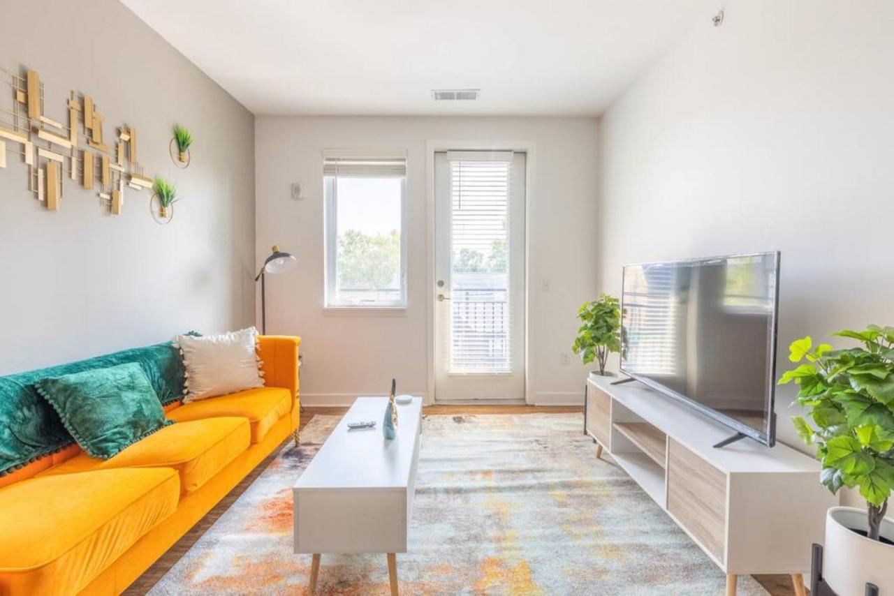 Modern Upscale 1Br Fountain Square Indianápolis Exterior foto