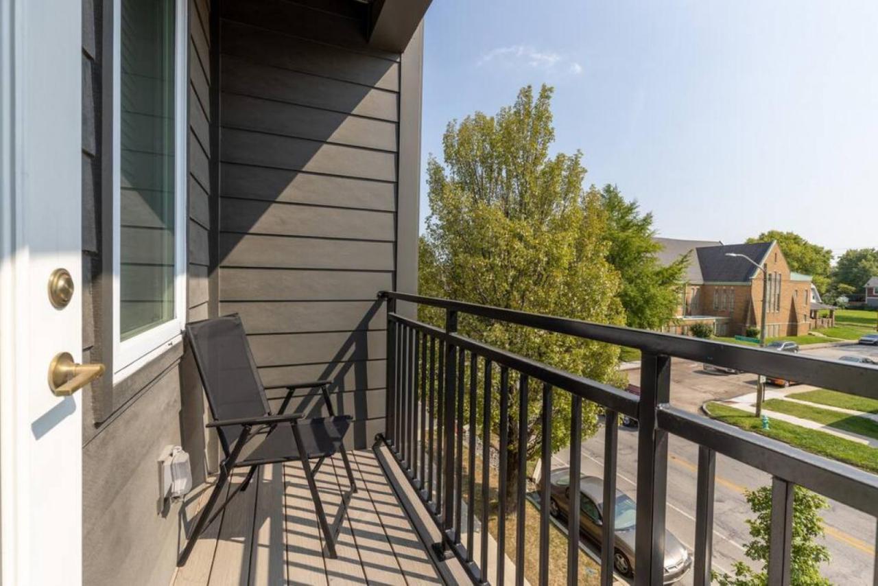 Modern Upscale 1Br Fountain Square Indianápolis Exterior foto