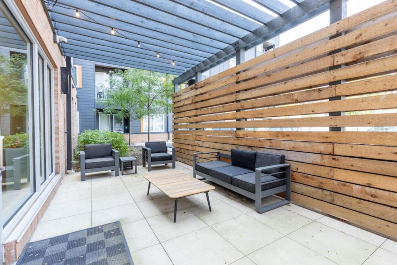 Modern Upscale 1Br Fountain Square Indianápolis Exterior foto
